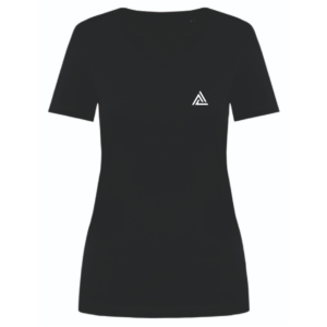 T-SHIRT DECOTE V - FASHION FEMININO