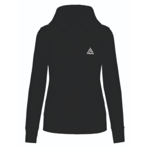 SWEATSHIRT ECO-RESPONSÁVEL C/CAPUZ FEMININO