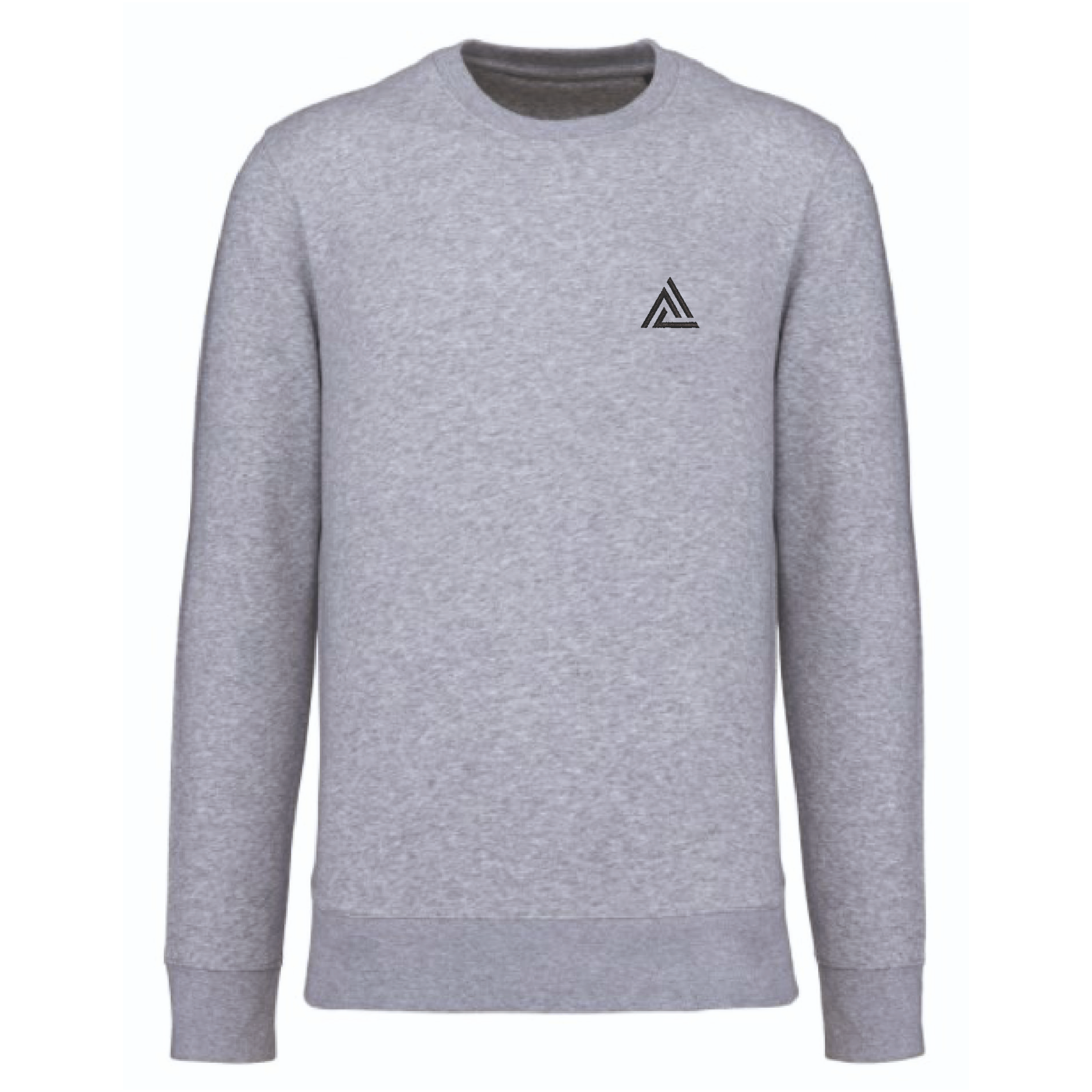 SWEATSHIRT ECO-RESPONSÁVEL C/DECOTE REDONDO UNISEX