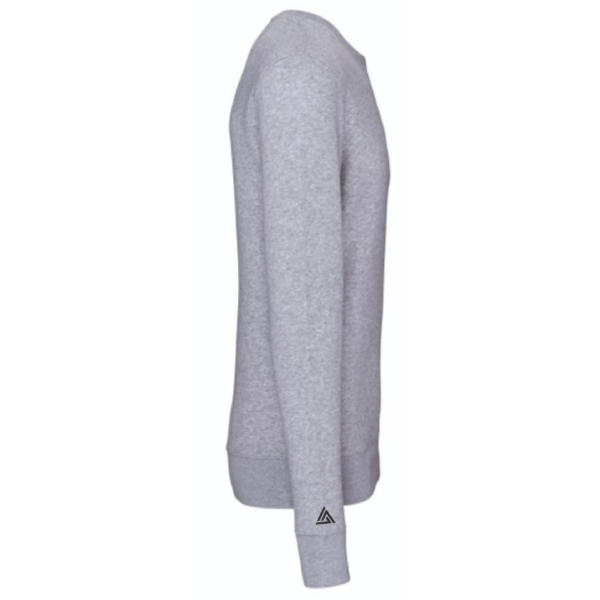 SWEATSHIRT ECO-RESPONSÁVEL C/DECOTE REDONDO UNISEX - Image 3