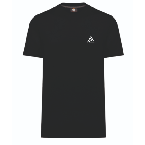 T-SHIRT COM DECOTE REDONDO BIO UNISEX